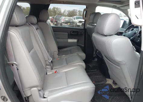 2008 Toyota Sequoia Sr5 5.7L V8 from USA, damaged, VIN 5TDZY64A68S004634